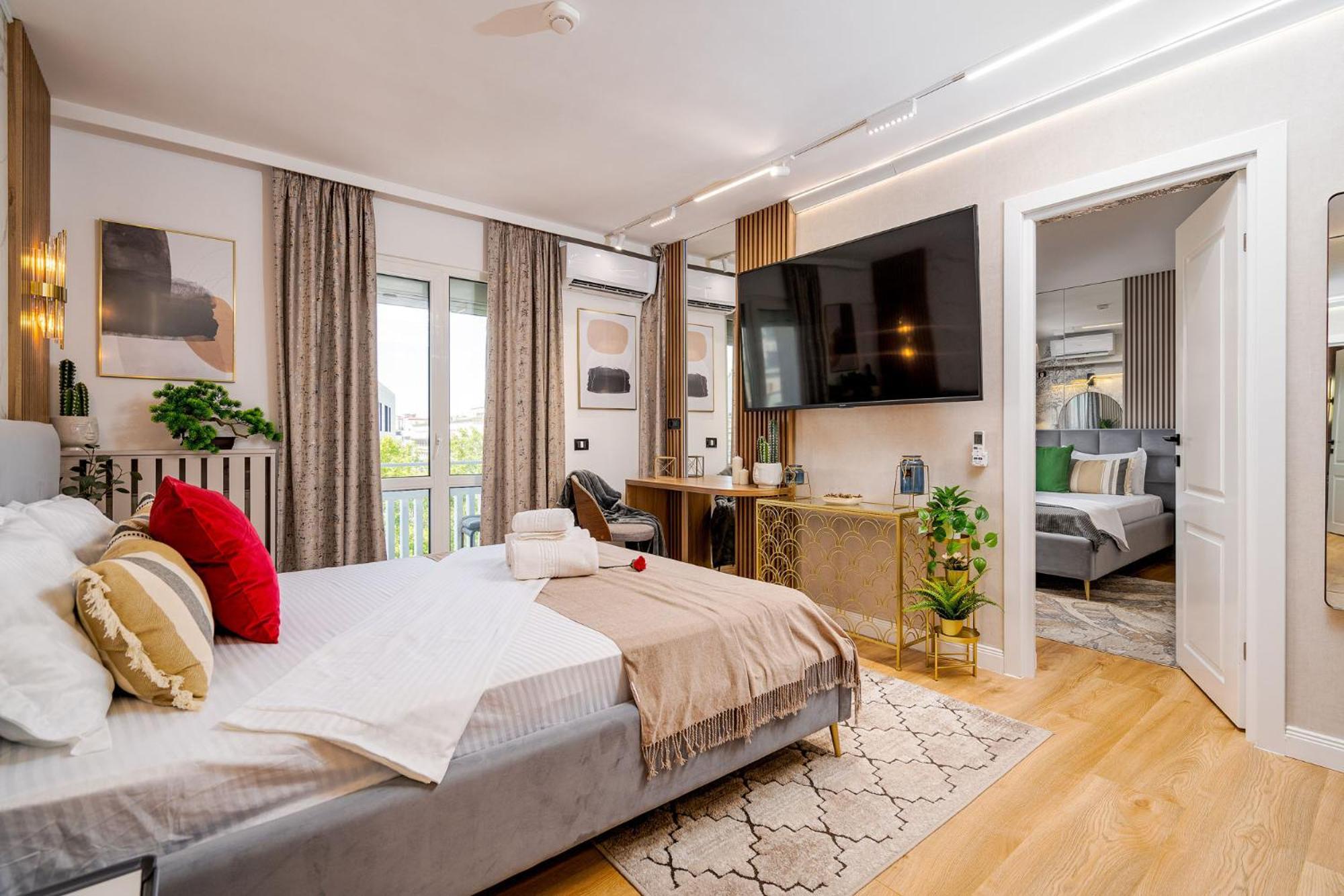 Romana Vibe Elegance In The Heart Of The City Bukares Bagian luar foto