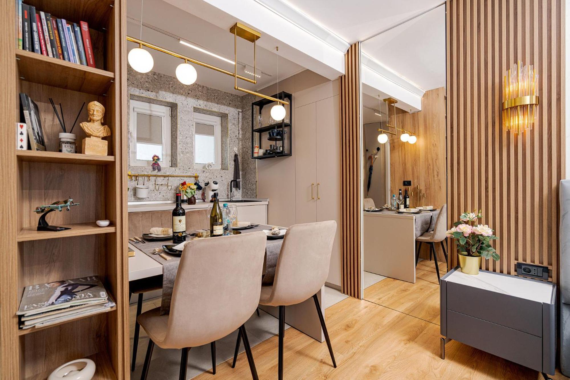 Romana Vibe Elegance In The Heart Of The City Bukares Bagian luar foto